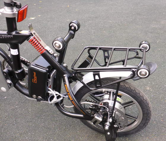 Багажник электровелосипеда Airwheel