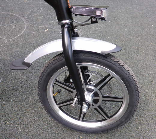 Переднее колесо электровелосипеда Airwheel