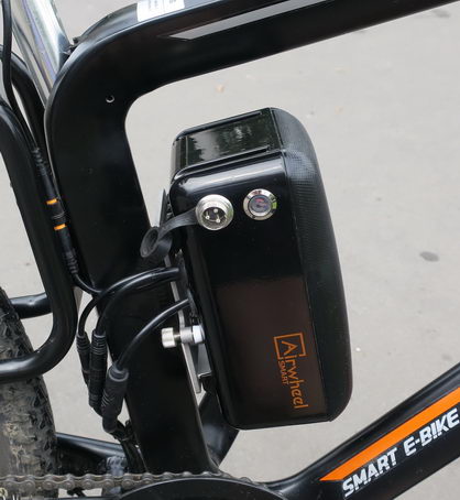 Блок контроллеров и управления электровелосипеда Airwheel R8