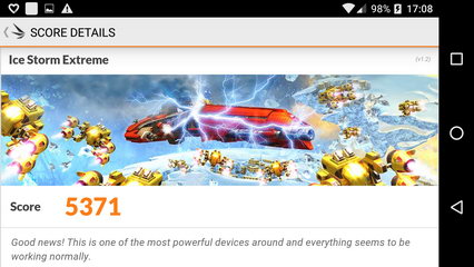 Тест 3dmark ice storm extreme на смартфоне alcatel idol 4