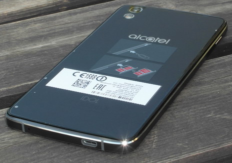 Телефон (смартфон) Alcatel Idol 4
