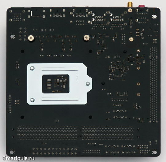 материнская плата ASRock Z370M-ITX/ac - вид снизу