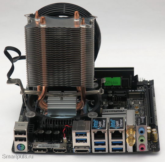 материнская плата ASRock Z370M-ITX/ac - тест и обзор