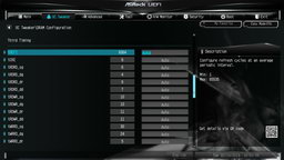 BIOS (UEFI) материнской платы ASRock Z370M-ITX/ac - раздел OC Tweaker
