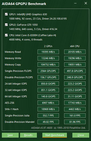 Тест GPGPU