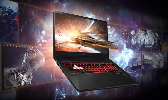 Ноутбук ASUS TUF Gaming FX705GD - обзор