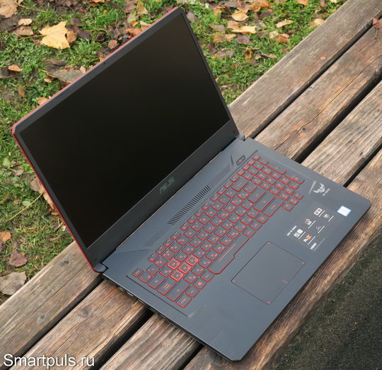 Обзор ноутбука ASUS TUF Gaming FX705GD
