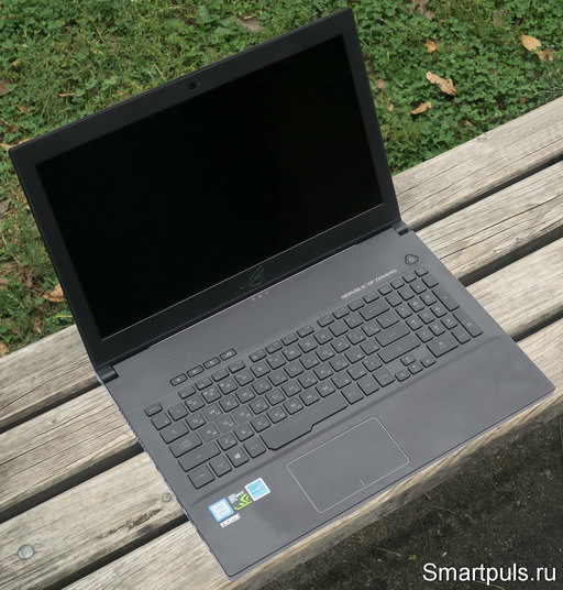 Ноутбук ASUS ROG Zephyrus M GM501GS - тест и обзор