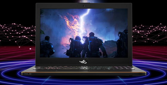 Ноутбук ASUS ROG Zephyrus M GM501GS - обзор