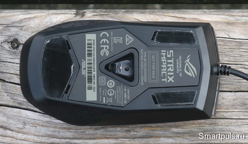 Мышь ASUS ROG Strix Impact