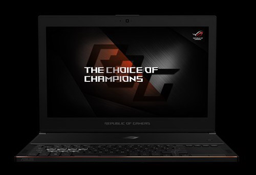 Ноутбук ASUS ROG Zephyrus GX501GI - обзор