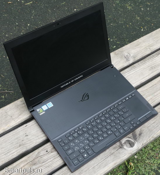 Игровой ноутбук ASUS ROG Zephyrus GX501GI - тест и обзор