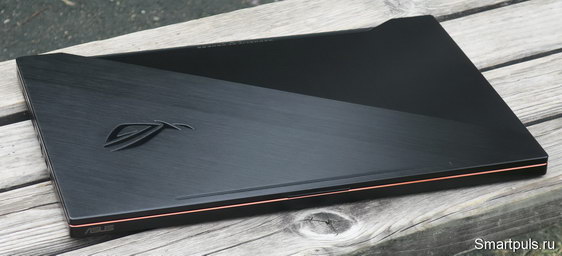 Игровой ноутбук ASUS ROG Zephyrus GX501GI - тест и обзор