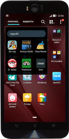 Тест и обзор смартфона ASUS Zenfone Selfie (ZD551KL)