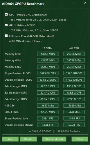 Тест GPGPU