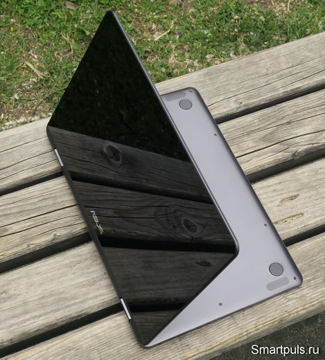 Обзор ноутбука-трансформера ASUS ZenBook Flip 14 UX461UN