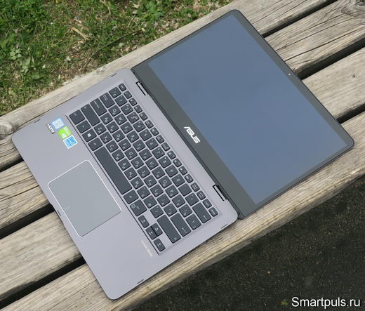 Обзор ноутбука-трансформера ASUS ZenBook Flip 14 UX461UN