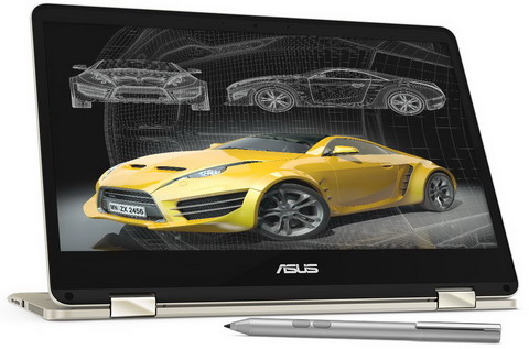 Ноутбук-трансформер ASUS ZenBook Flip UX461UN - обзор