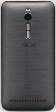 Смартфон ASUS Zenfone 2 ZE551ML - вид сзади