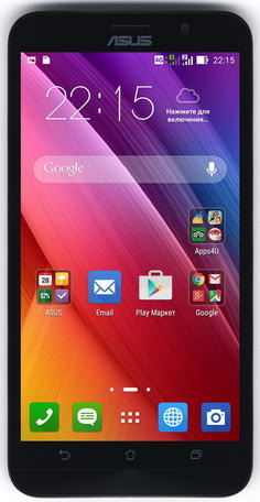 Внешний вид смартфона ASUS Zenfone 2 ZE551ML