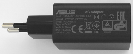 Зарядное утройство смартфона asus zenfone 2 ze551ml
