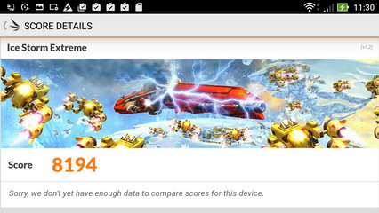 Тест 3dmark ice storm extreme на смартфоне asus zenfone 3 ze552kl