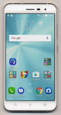 Телефон (смартфон) ASUS Zenfone 3 (ZE552KL) - тест и обзор