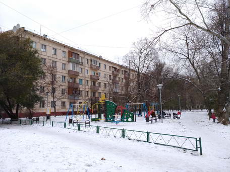 Тест фотосъемки смартфоном asus zenfone 3. Московский дворик, ранняя зима, ноябрь 2016