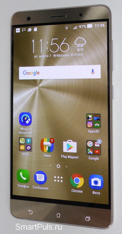 ASUS Zenfone 3 Deluxe (ZS570KL) - тест и обзор