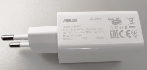 Зарядное устройство телефона asus Zenfone 3 Deluxe