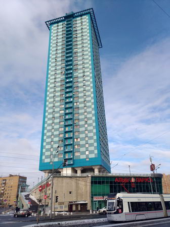 ЖК Алые Паруса, Строгино, Москва