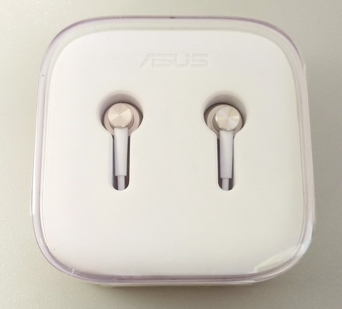 Наушники (гарнитура) в комплекте смартфона Asus Zenfone 3 Ultra (ZU680KL)