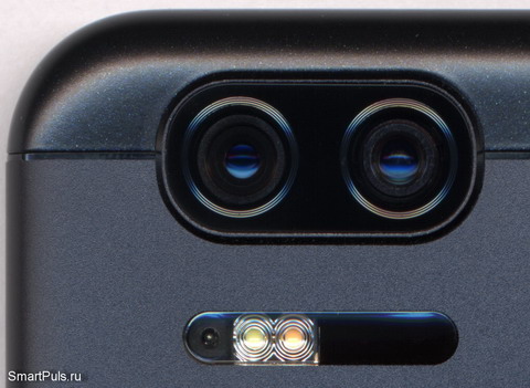 Двойная камера смартфона Asus Zenfone 3 Zoom (ZE553KL)