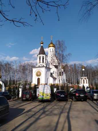 Храм Николая Чудотворца в пос. Дружба (Мытищи), тест камеры asus zenfone 3 zoom