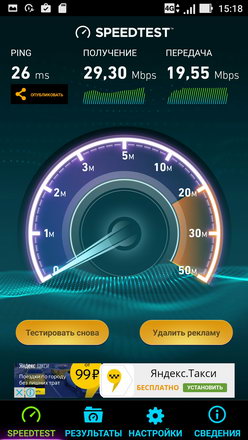 Скорость интернета в телефоне asus zenfone 3 zoom
