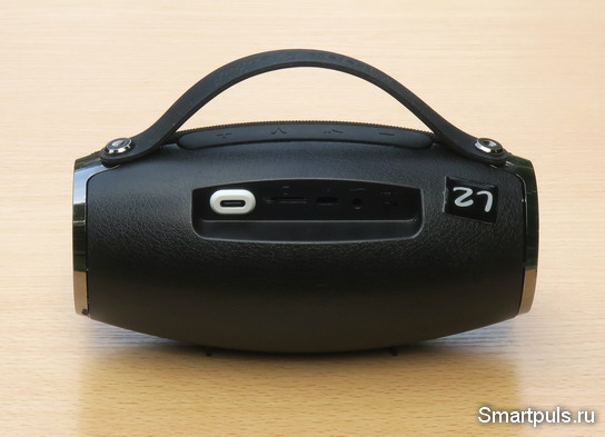 Bluetooth-колонка после ремонта (замены микро-USB на USB Type-C(