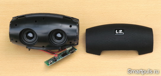 Разборка Bluetooth-колонки L2