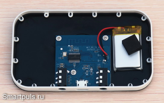 адаптер Bluetooth трансмиттер ресивер приемник передатчик - внутреннее устройство