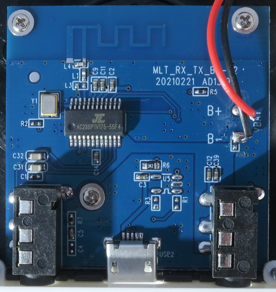 aux Bluetooth адаптер передатчик приемник - плата электроники