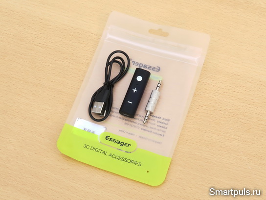 Комплект Bluetooth-приёмника Essager