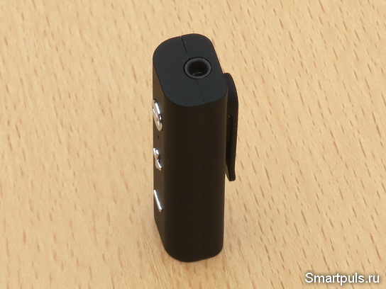 Миниатюрный Bluetooth приемник Essager - вид сбоку