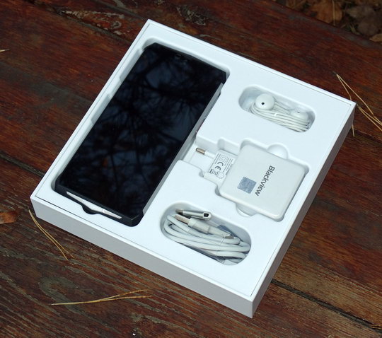 Комплектация смартфона Blackview BV9100
