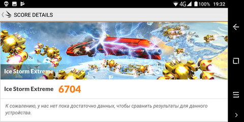 Тест 3dmark ice storm extreme на Blackview S8 (тест и обзор смартфона)