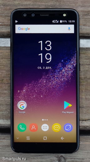 Тест и обзор смартфона Blackview S8