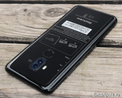 Тест и обзор смартфона Blackview S8 (внешний вид смартфона)