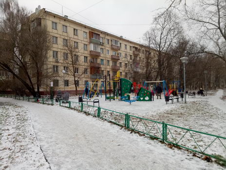 Московский дворик