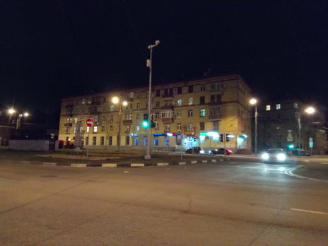 Ночная съемка