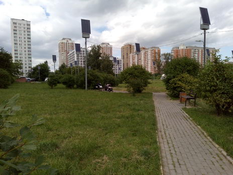 Солнечная энергетика в г. Балашихе Московской обл. Бюрократы отчитались о внедрении, а толку?