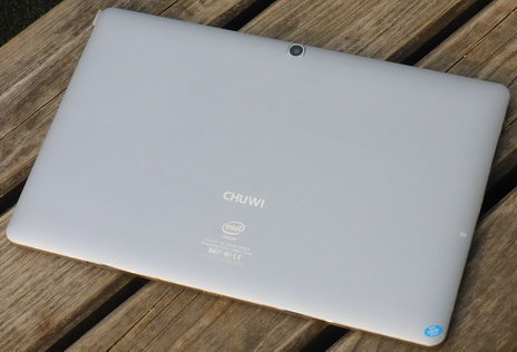 Планшет Chuwi Hi10 Pro - вид сзади