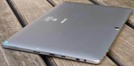 Порты ввода-вывода и органы управления планшета Chuwi Hi10 Pro